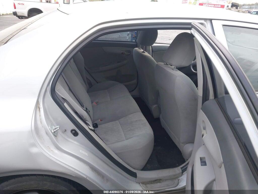 1NXBU40E19Z036331 2009 TOYOTA COROLLA photo no. 8
