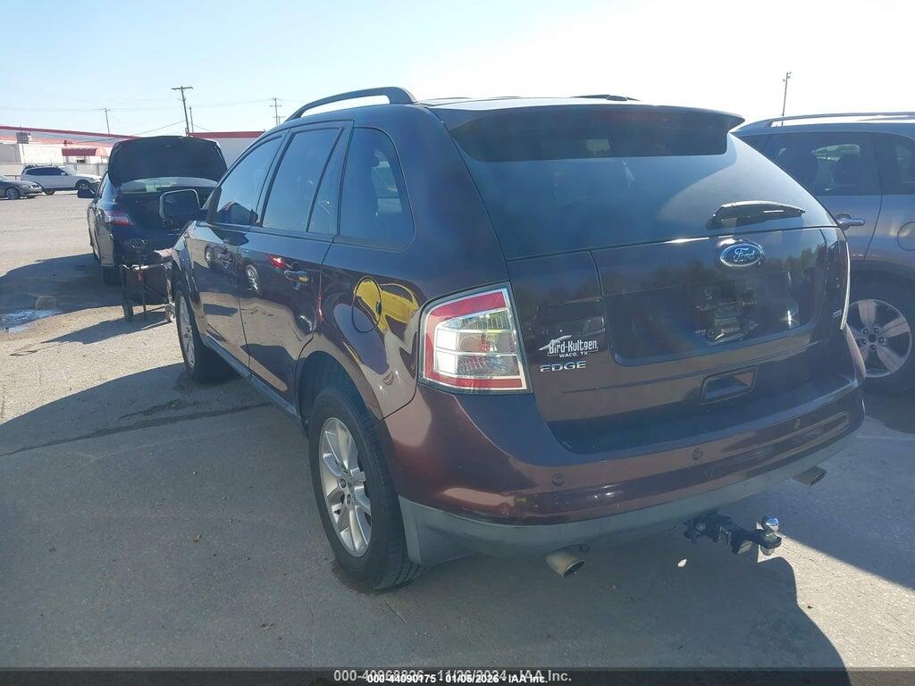 2FMDK38C89BA77119 2009 FORD EDGE photo no. 3