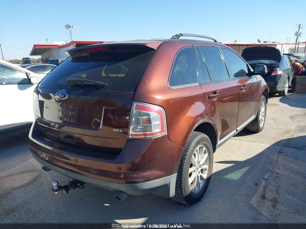 2FMDK38C89BA77119 2009 FORD EDGE photo no. 4