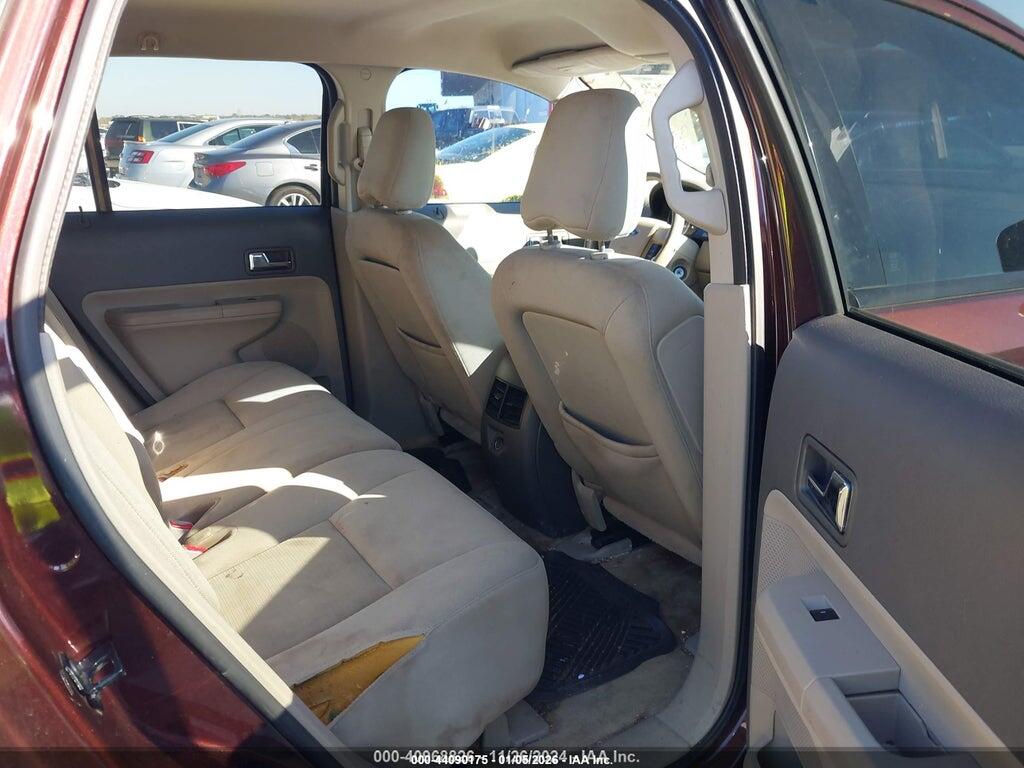 2FMDK38C89BA77119 2009 FORD EDGE photo no. 8