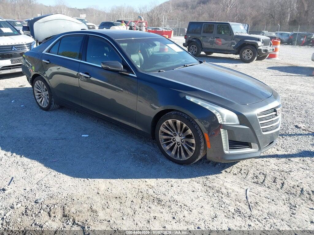 1G6AZ5SS2G0185042 2016 CADILLAC CTS photo no. 1