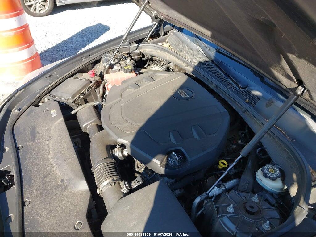 1G6AZ5SS2G0185042 2016 CADILLAC CTS photo no. 10