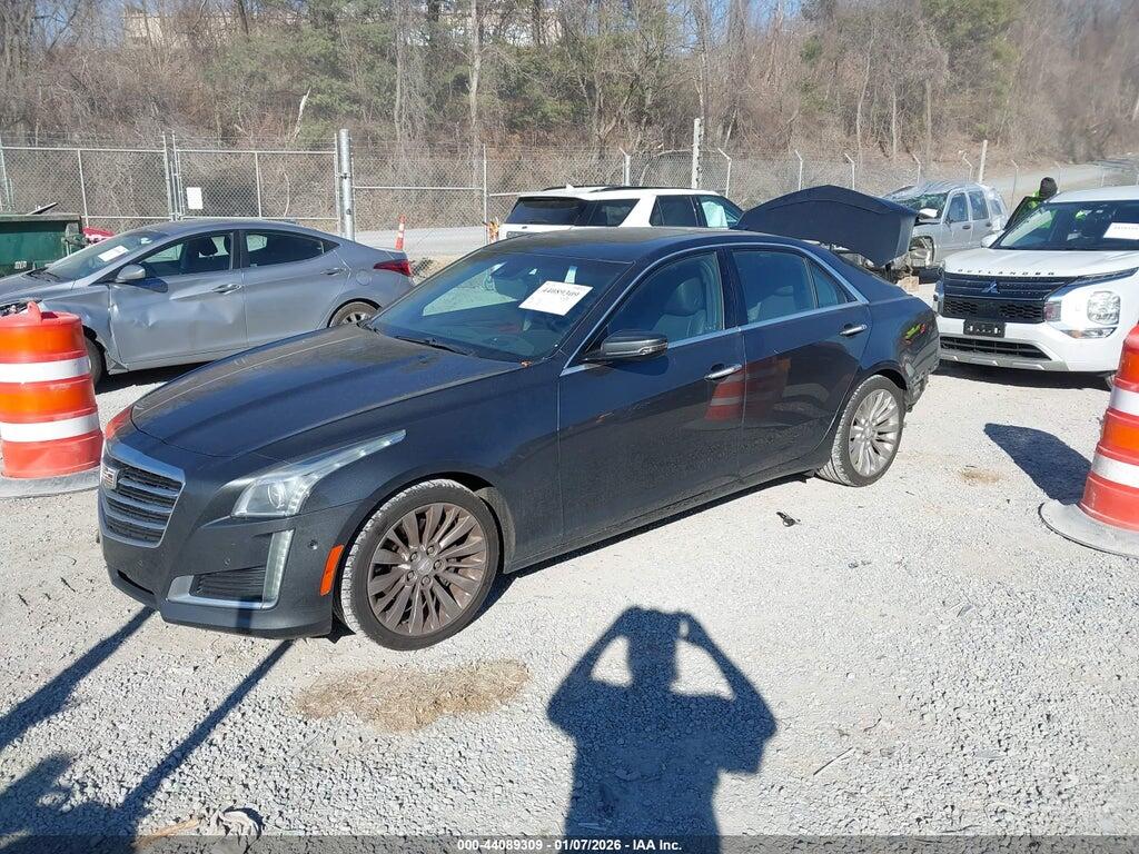 1G6AZ5SS2G0185042 2016 CADILLAC CTS photo no. 2