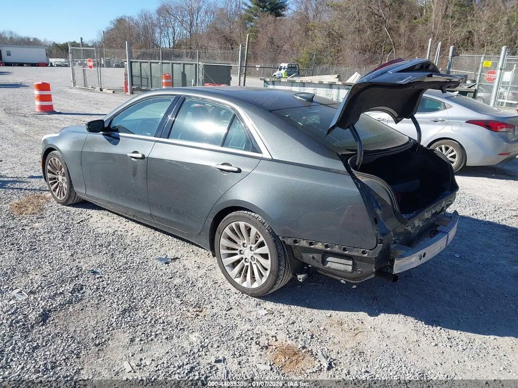 1G6AZ5SS2G0185042 2016 CADILLAC CTS photo no. 3
