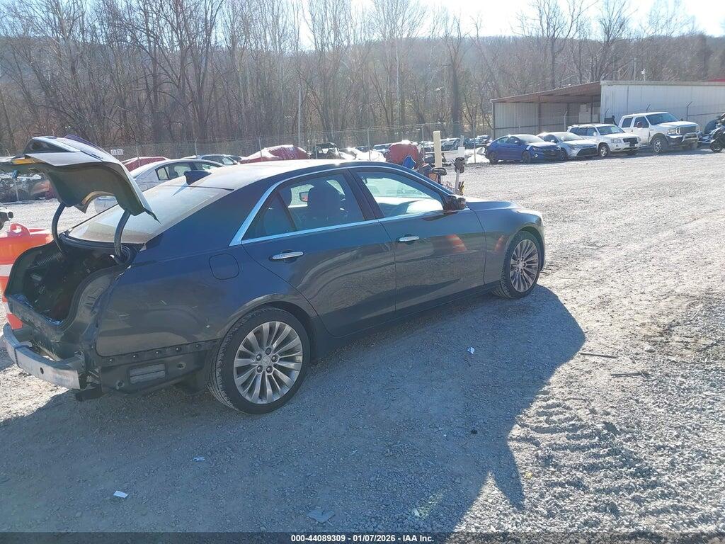 1G6AZ5SS2G0185042 2016 CADILLAC CTS photo no. 4