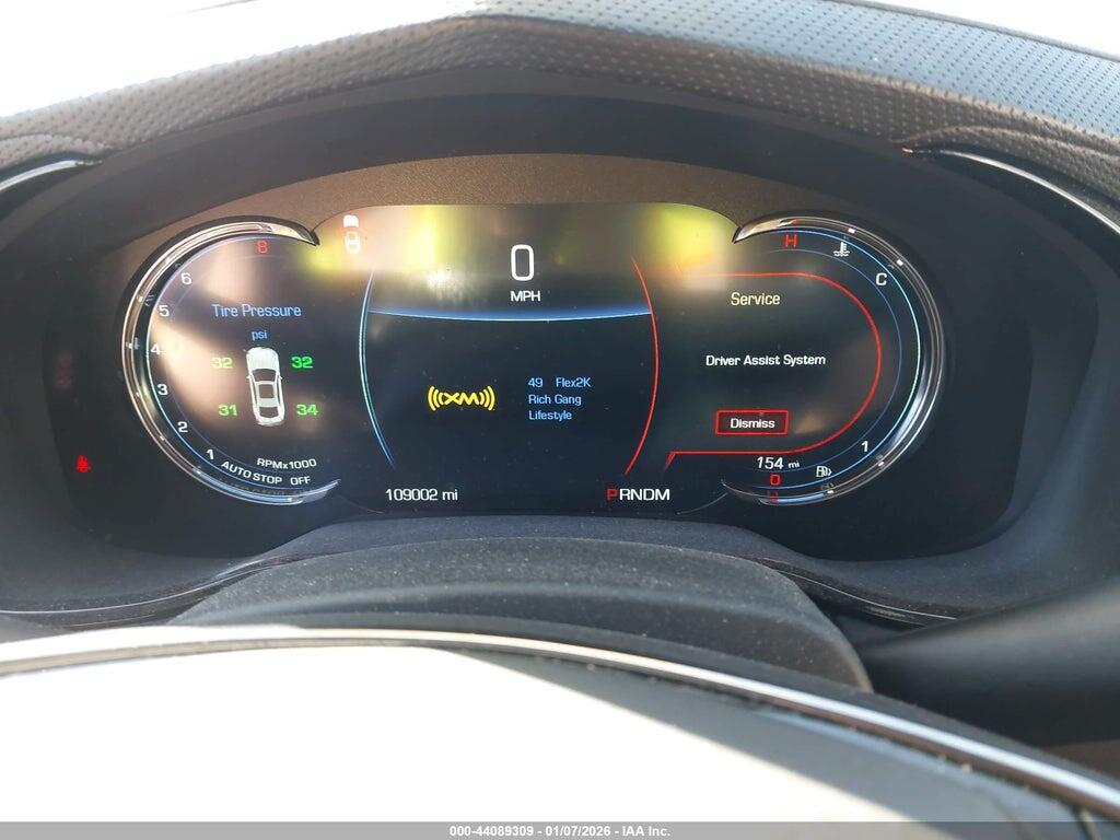 1G6AZ5SS2G0185042 2016 CADILLAC CTS photo no. 7