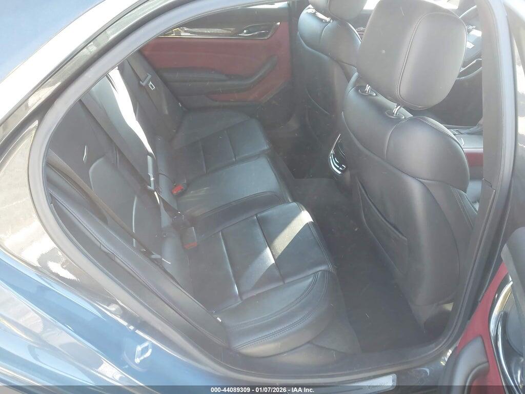 1G6AZ5SS2G0185042 2016 CADILLAC CTS photo no. 8