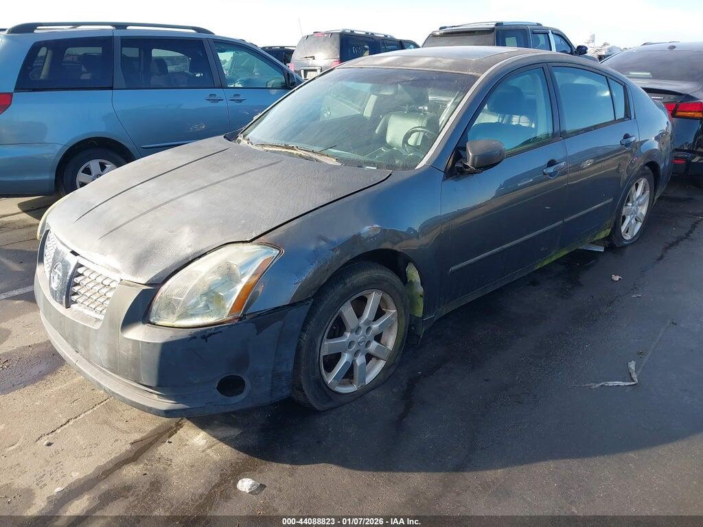 1N4BA41E76C855556 2006 NISSAN MAXIMA photo no. 2