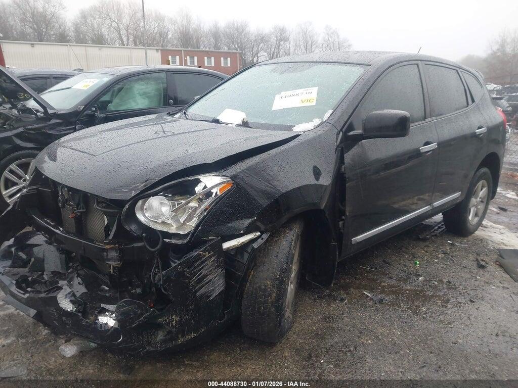 JN8AS5MV4DW633965 2013 NISSAN ROGUE photo no. 2