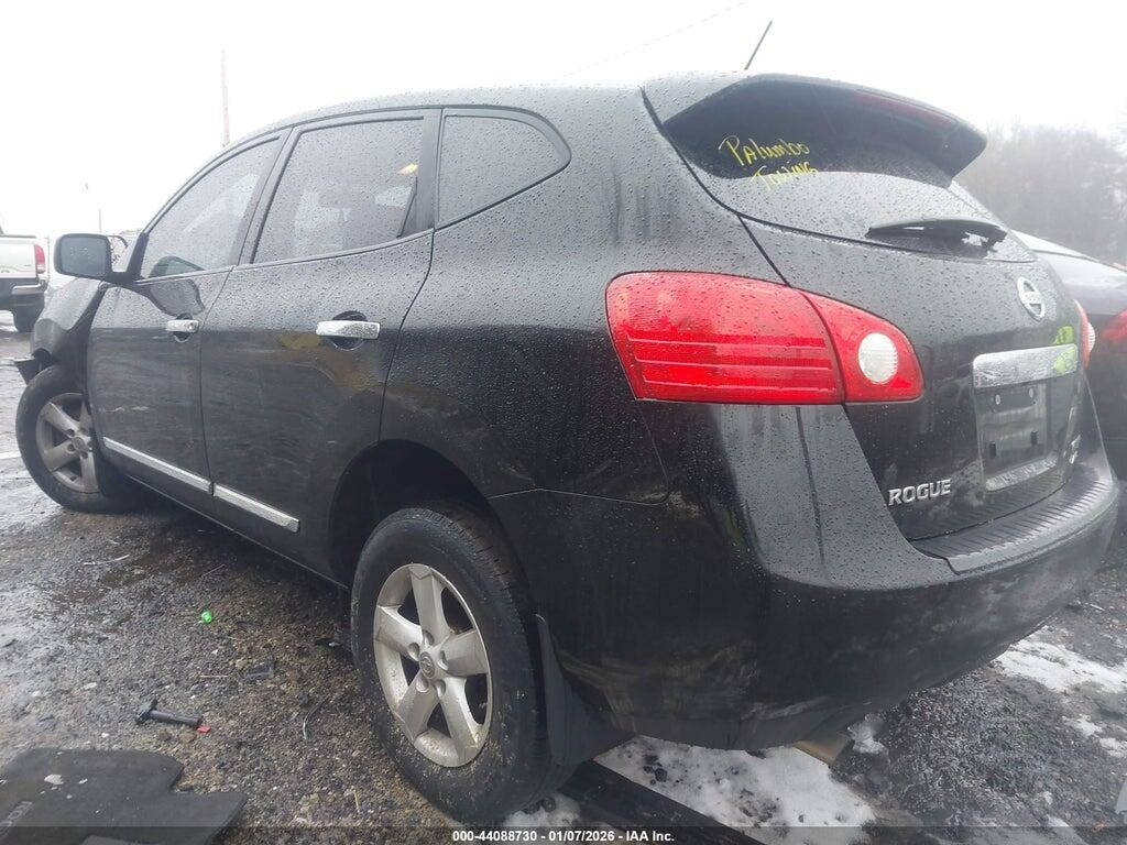 JN8AS5MV4DW633965 2013 NISSAN ROGUE photo no. 3