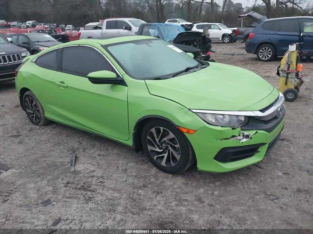 2HGFC4B00GH304832 2016 HONDA CIVIC photo no. 1