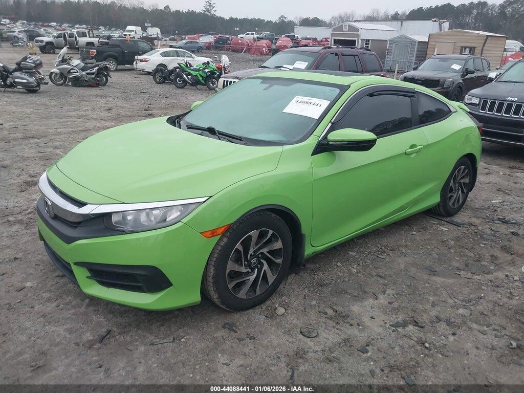 2HGFC4B00GH304832 2016 HONDA CIVIC photo no. 2