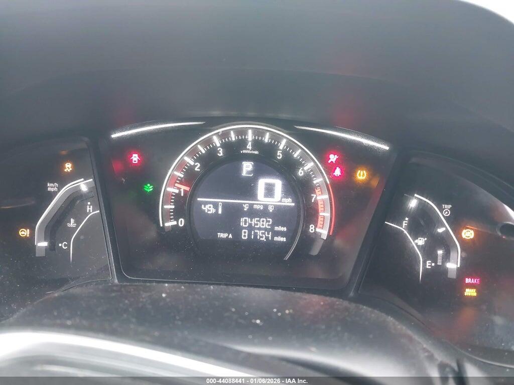 2HGFC4B00GH304832 2016 HONDA CIVIC photo no. 7