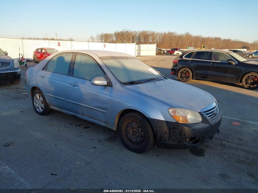 KNAFE121085536143 2008 KIA SPECTRA photo no. 1