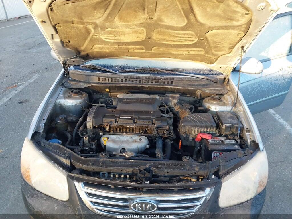 KNAFE121085536143 2008 KIA SPECTRA photo no. 10