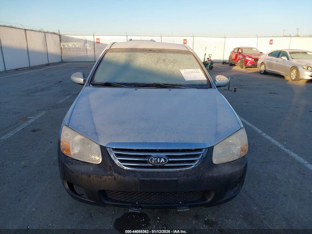 KNAFE121085536143 2008 KIA SPECTRA photo no. 12