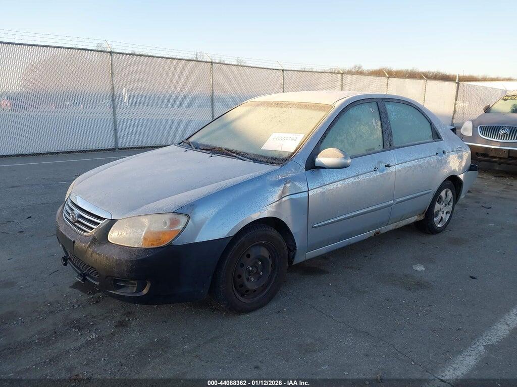 KNAFE121085536143 2008 KIA SPECTRA photo no. 2