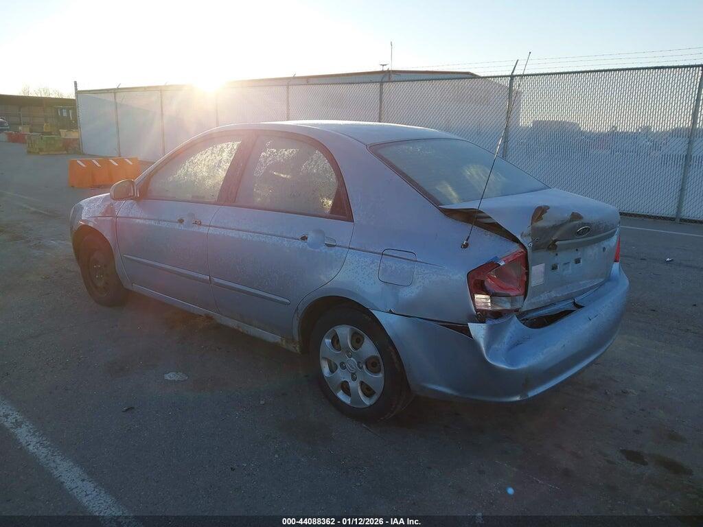 KNAFE121085536143 2008 KIA SPECTRA photo no. 3