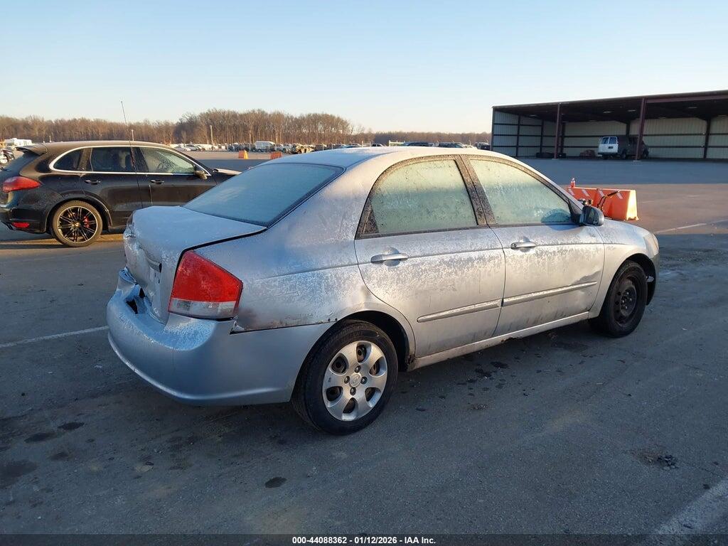 KNAFE121085536143 2008 KIA SPECTRA photo no. 4