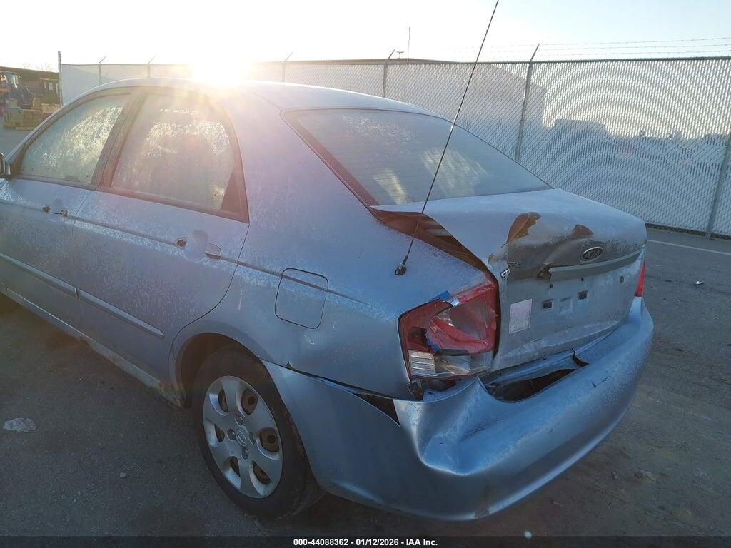 KNAFE121085536143 2008 KIA SPECTRA photo no. 6