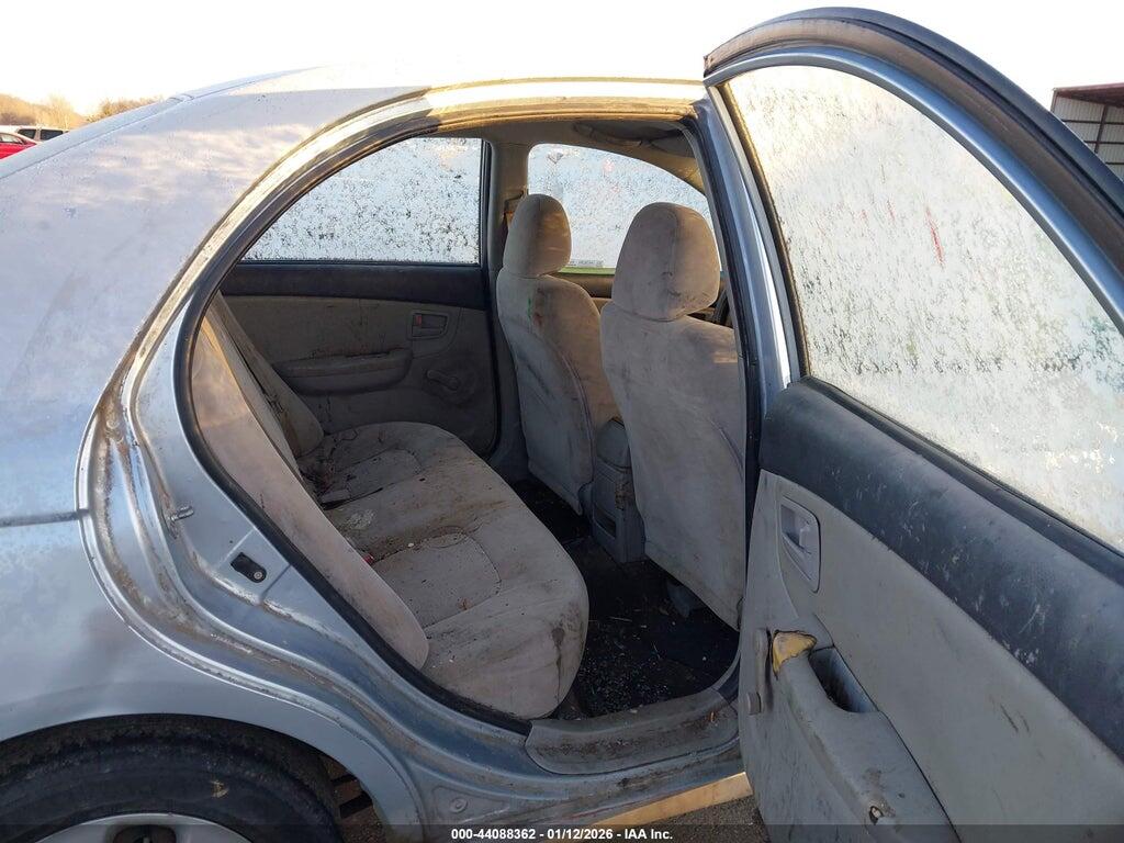 KNAFE121085536143 2008 KIA SPECTRA photo no. 8