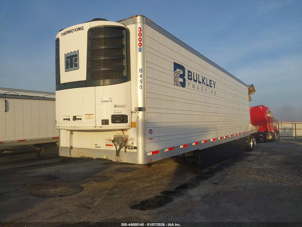 3UTVS2534R8938009 2024 UTILITY TRAILER MFG 53' REEFER SEMI TRAILER photo no. 2