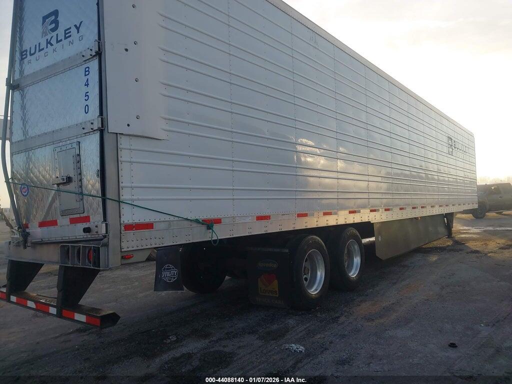 3UTVS2534R8938009 2024 UTILITY TRAILER MFG 53' REEFER SEMI TRAILER photo no. 4