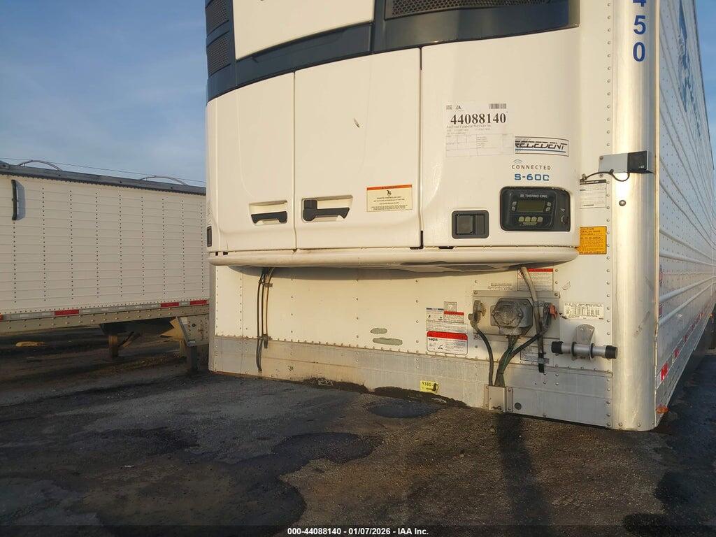 3UTVS2534R8938009 2024 UTILITY TRAILER MFG 53' REEFER SEMI TRAILER photo no. 7