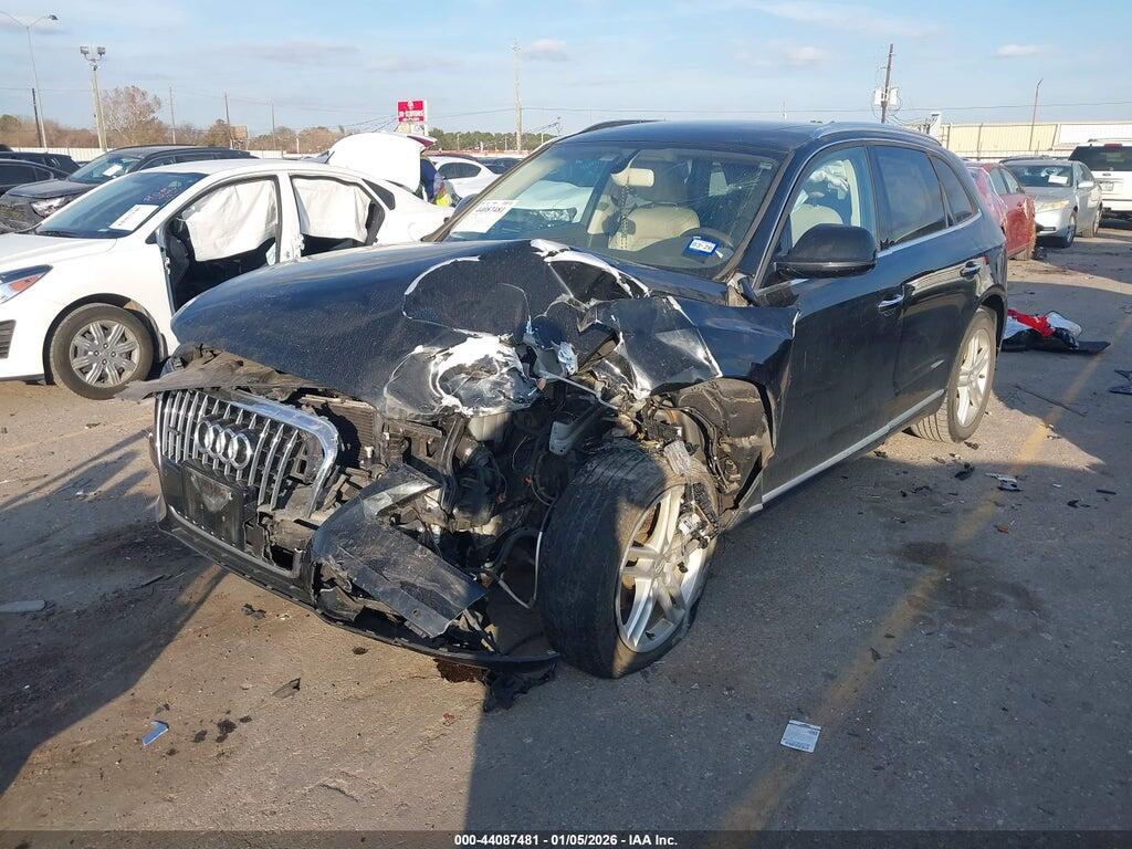 WA1C2AFP1HA077669 2017 AUDI Q5 photo no. 2