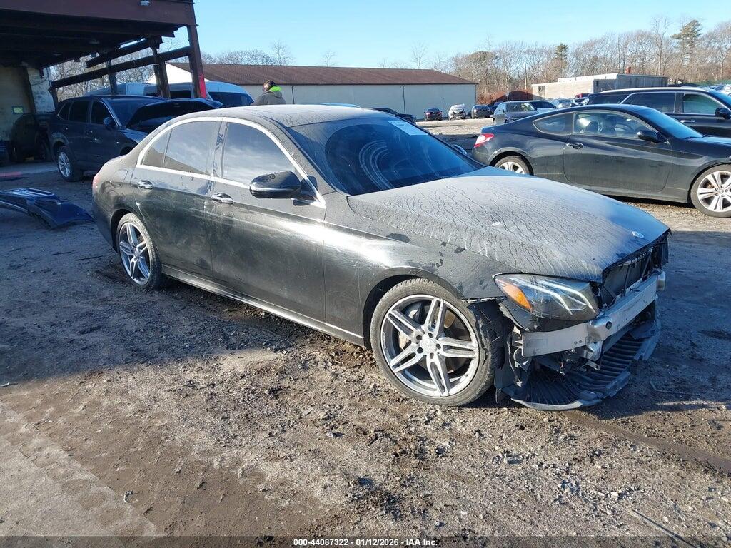 WDDZF4KB6HA059609 2017 MERCEDES-BENZ E 300 photo no. 1