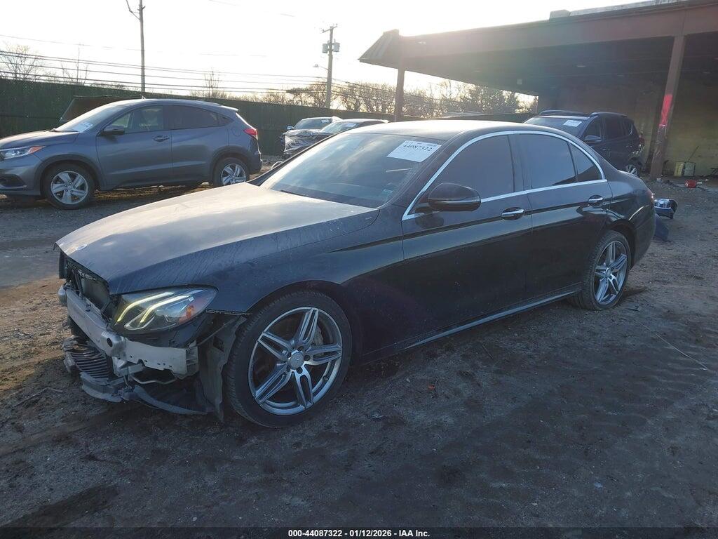 WDDZF4KB6HA059609 2017 MERCEDES-BENZ E 300 photo no. 2