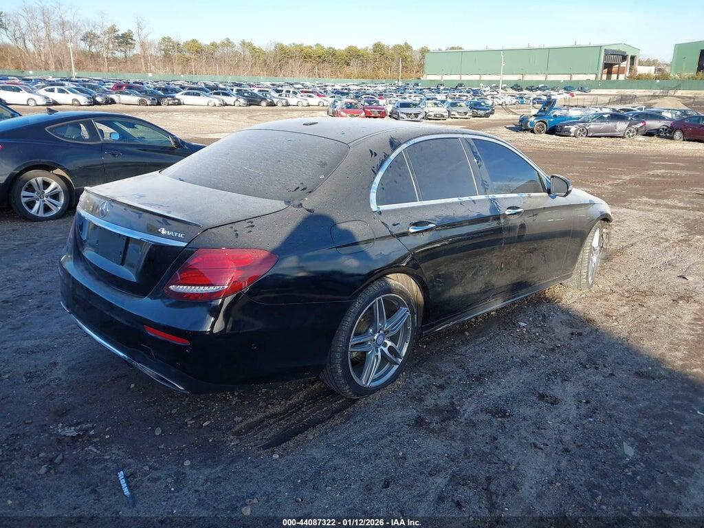 WDDZF4KB6HA059609 2017 MERCEDES-BENZ E 300 photo no. 4