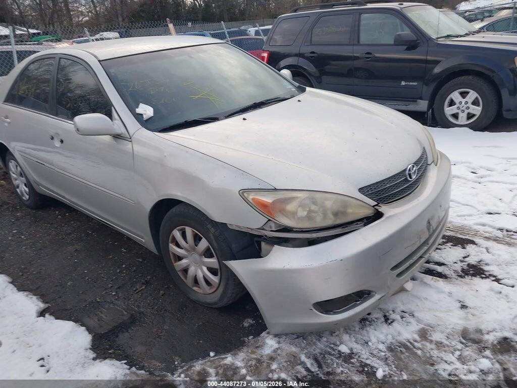 4T1BE32K22U089104 2002 TOYOTA CAMRY photo no. 1