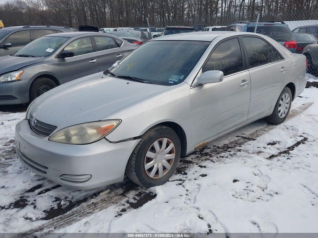 4T1BE32K22U089104 2002 TOYOTA CAMRY photo no. 2