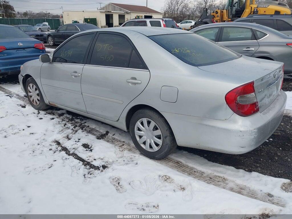 4T1BE32K22U089104 2002 TOYOTA CAMRY photo no. 3