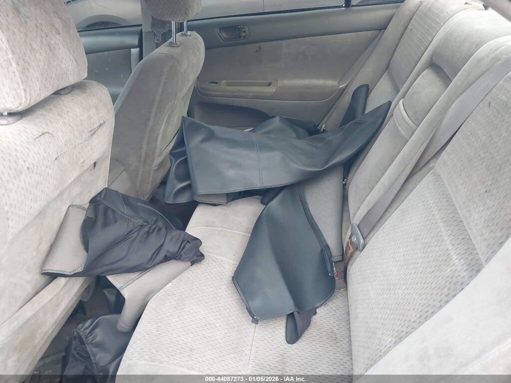 4T1BE32K22U089104 2002 TOYOTA CAMRY photo no. 5