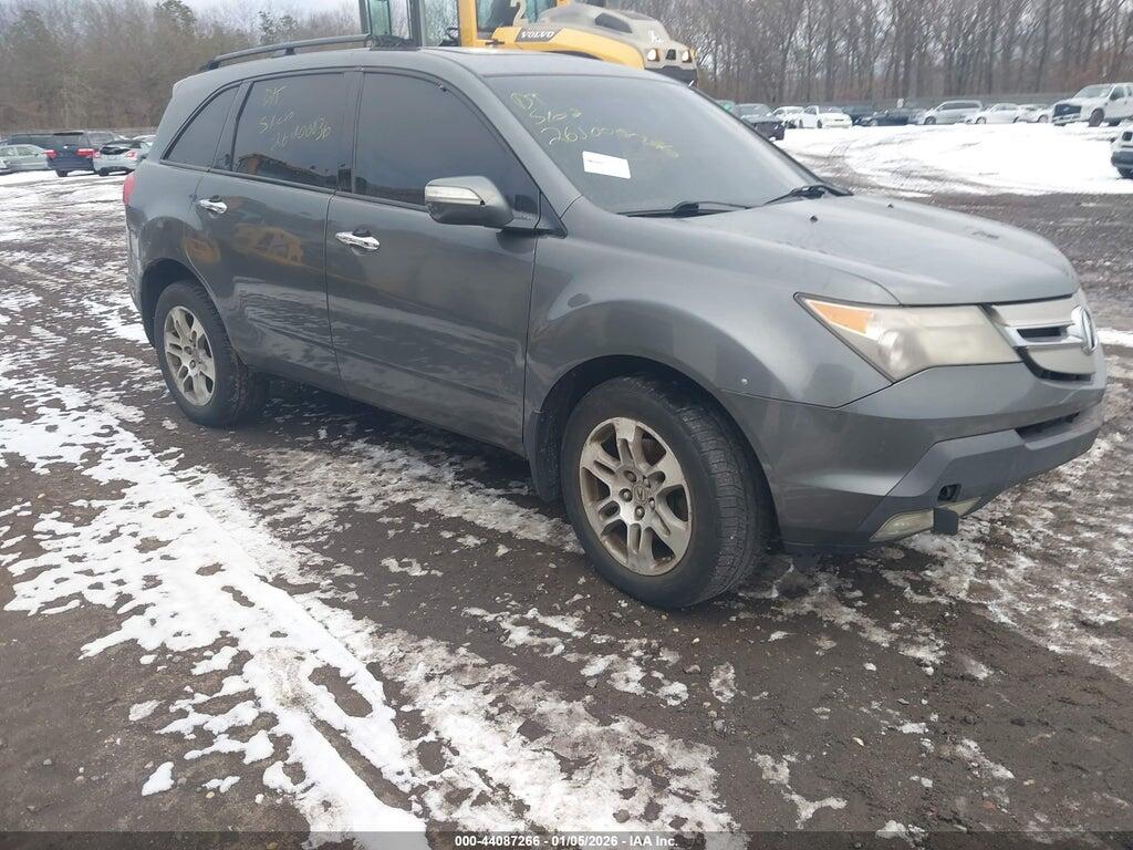 2HNYD28208H528244 2008 ACURA MDX photo no. 1