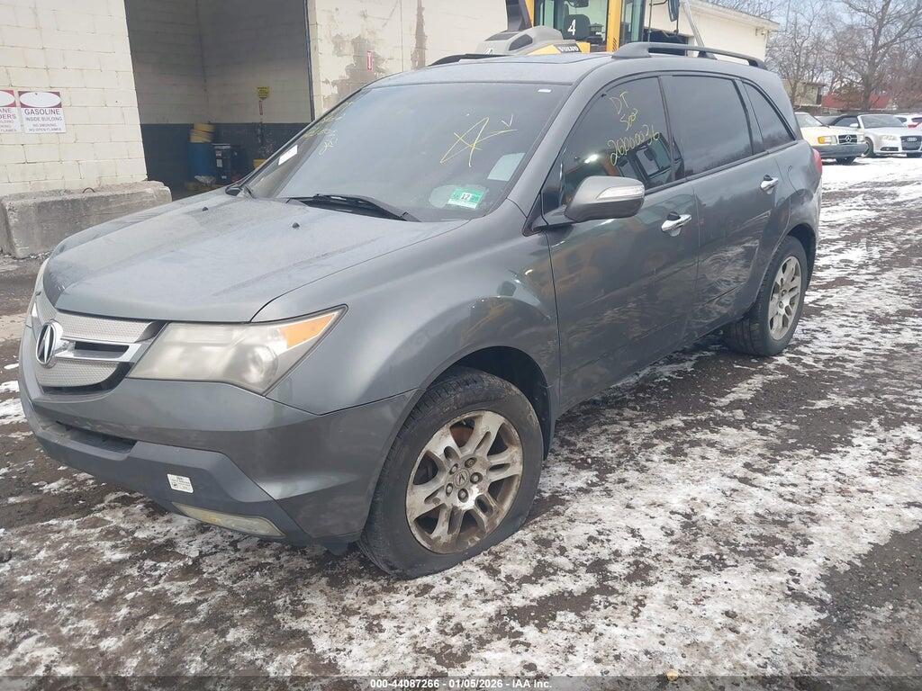 2HNYD28208H528244 2008 ACURA MDX photo no. 2