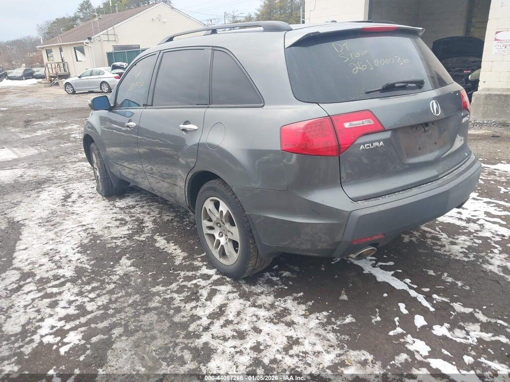 2HNYD28208H528244 2008 ACURA MDX photo no. 3