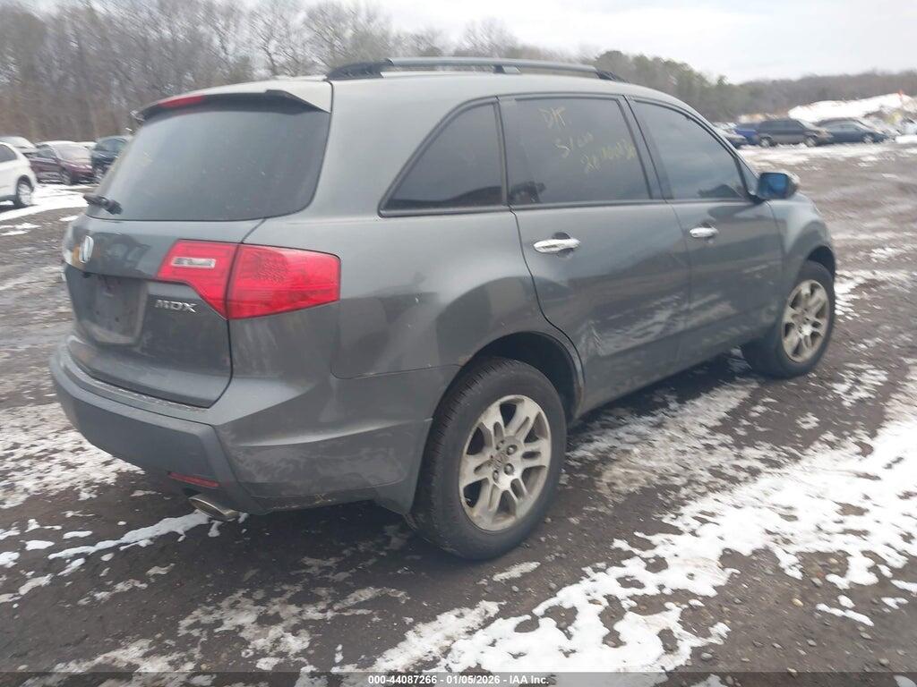 2HNYD28208H528244 2008 ACURA MDX photo no. 4