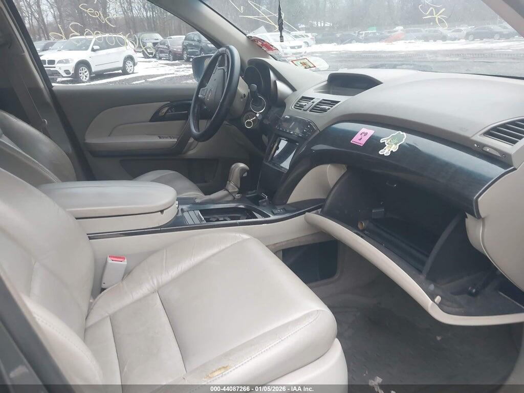 2HNYD28208H528244 2008 ACURA MDX photo no. 5