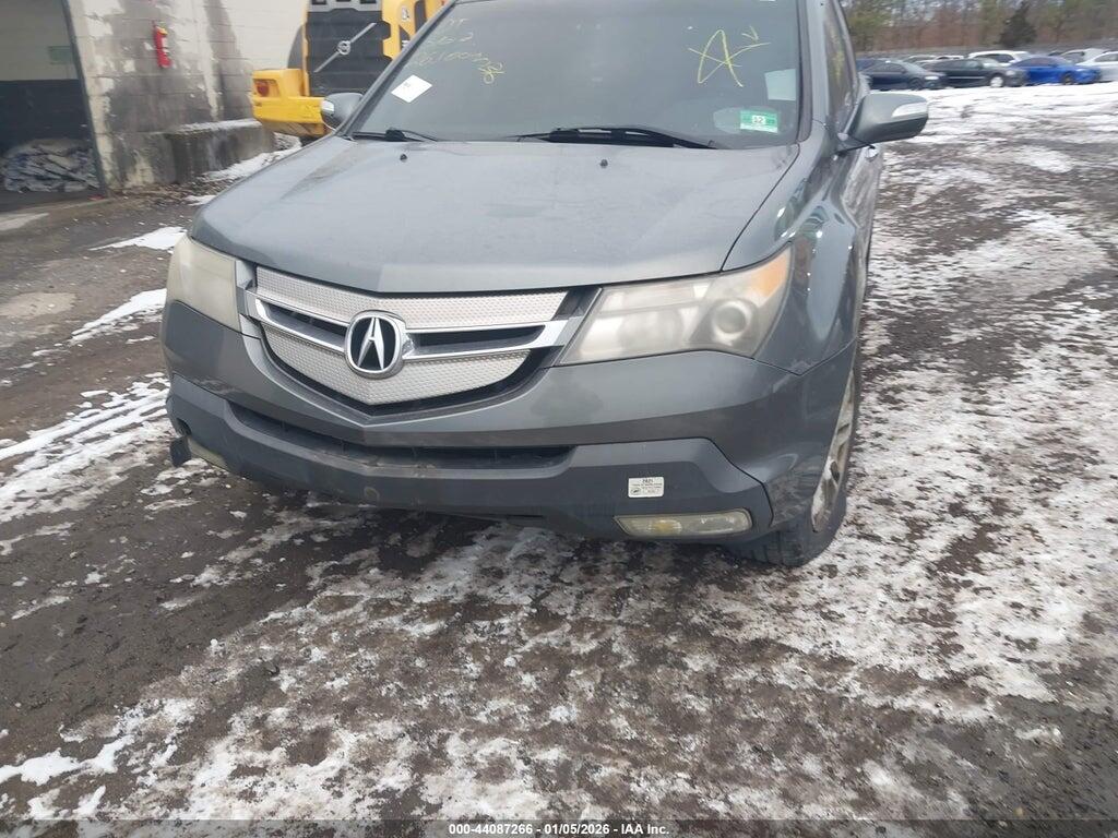 2HNYD28208H528244 2008 ACURA MDX photo no. 6