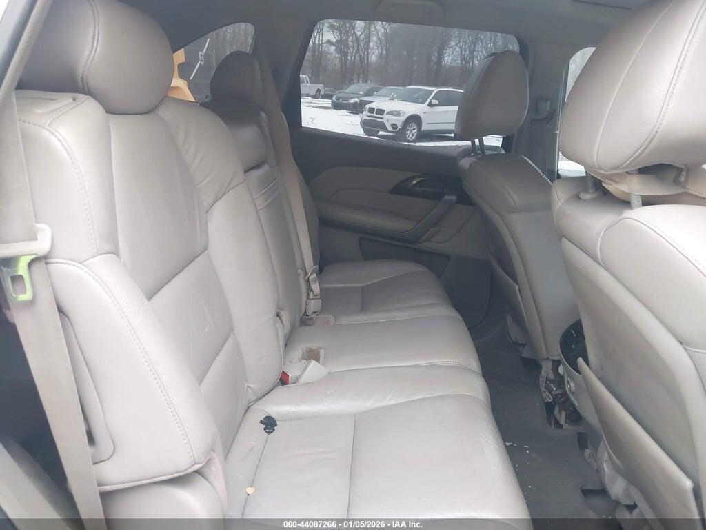 2HNYD28208H528244 2008 ACURA MDX photo no. 8