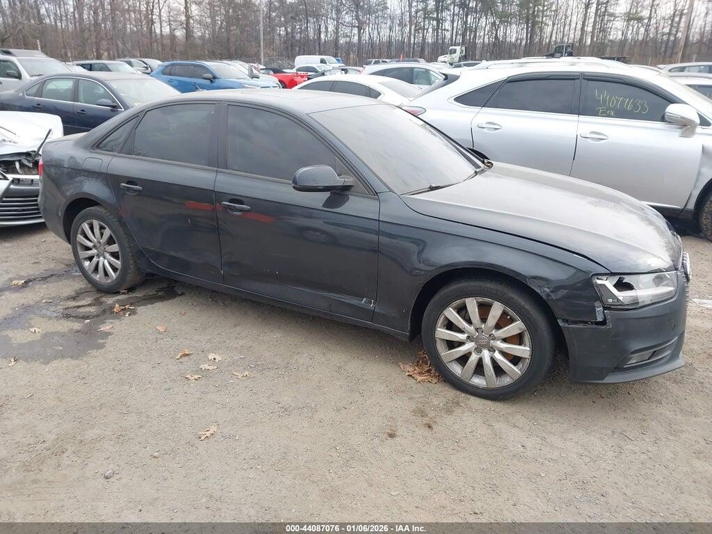 WAUAFAFL1EN019402 2014 AUDI A4 photo no. 1