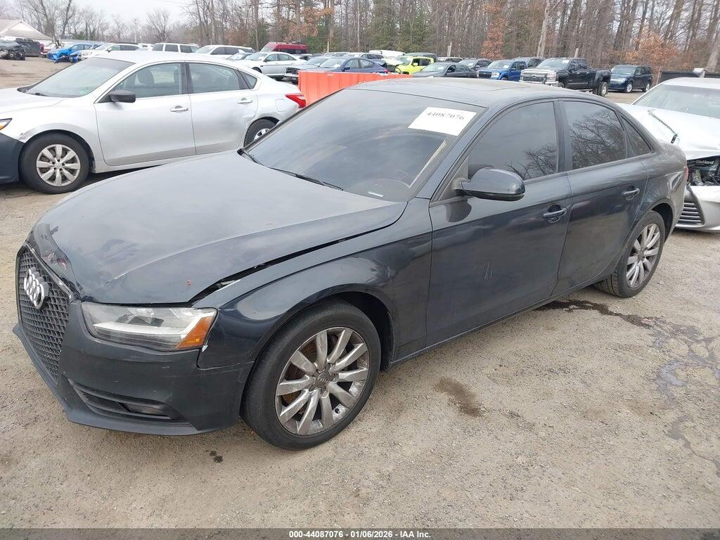 WAUAFAFL1EN019402 2014 AUDI A4 photo no. 2