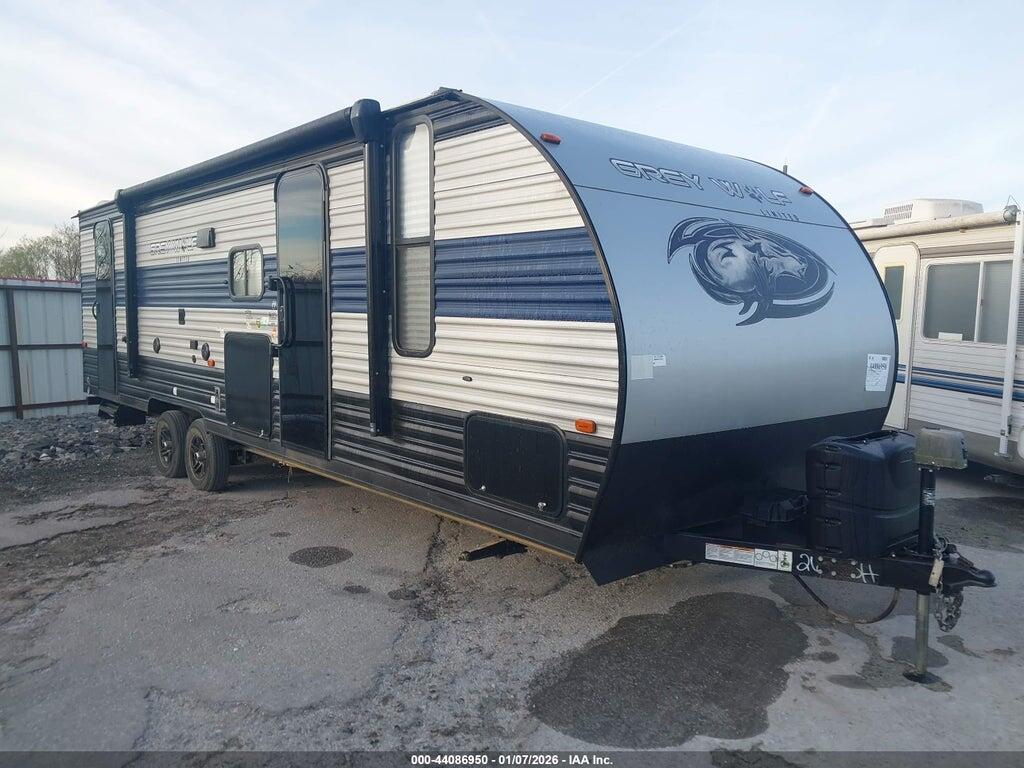 2022 FOREST RIVER GREY WOLF 4X4TCKB25NK080352
