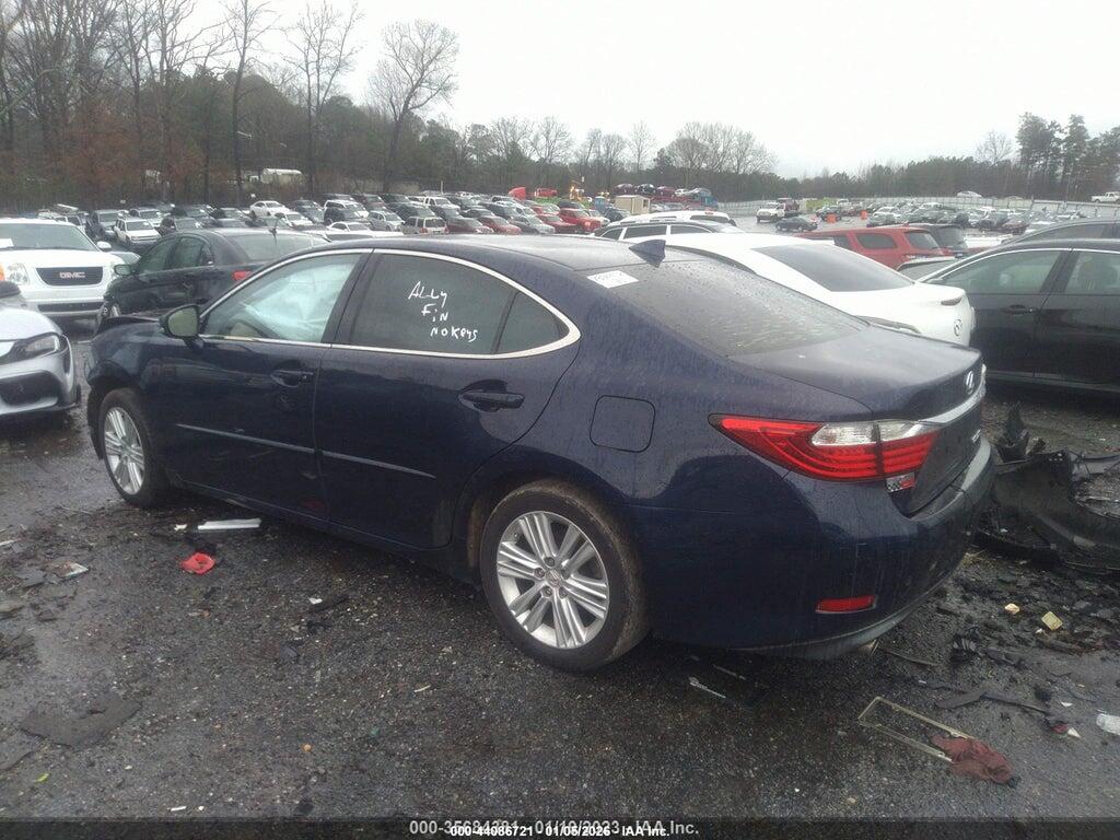 JTHBK1GG7F2208867 2015 LEXUS ES 350 photo no. 3