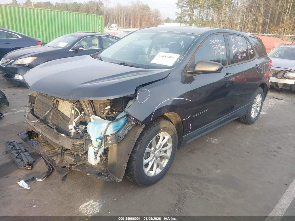2GNAXHEV8J6126660 2018 CHEVROLET EQUINOX photo no. 2
