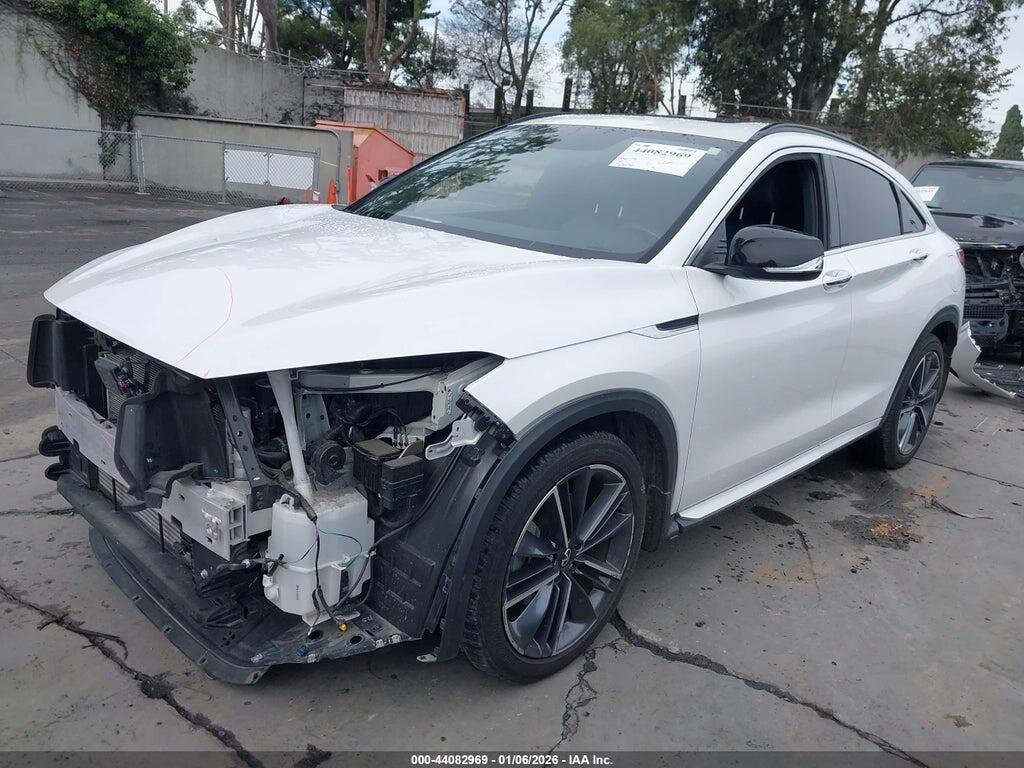 3PCAJ5JR0PF124339 2023 INFINITI QX55 photo no. 2