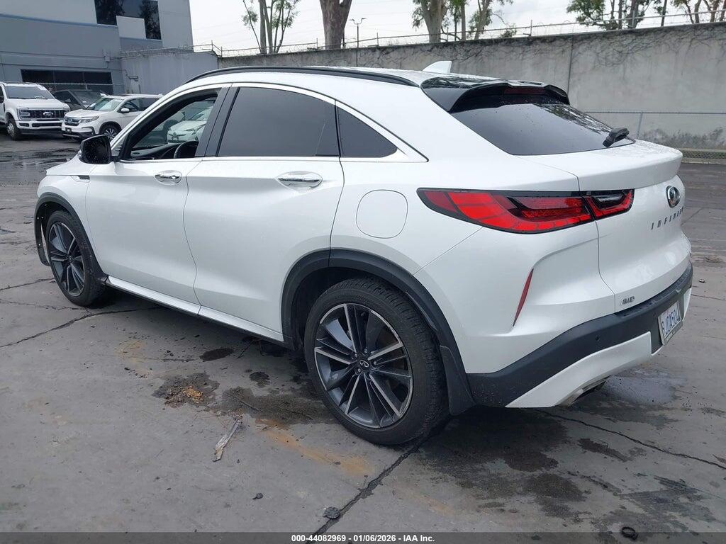 3PCAJ5JR0PF124339 2023 INFINITI QX55 photo no. 3